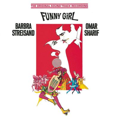 Funny Girl Album Cover