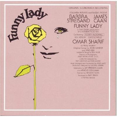 Funny Lady Album Cover