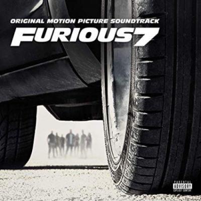 Furious 7 Album Cover