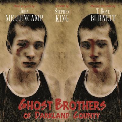 Ghost Brothers of Darkland County Album Cover