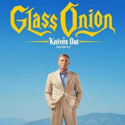 Glass Onion: A Knives Out Mystery Album Cover