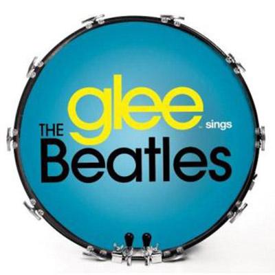 Glee Sings The Beatles Album Cover