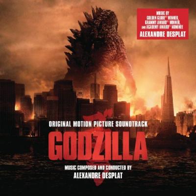 Godzilla 2014 Album Cover