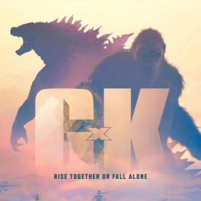 Godzilla x Kong: The New Empire Album Cover