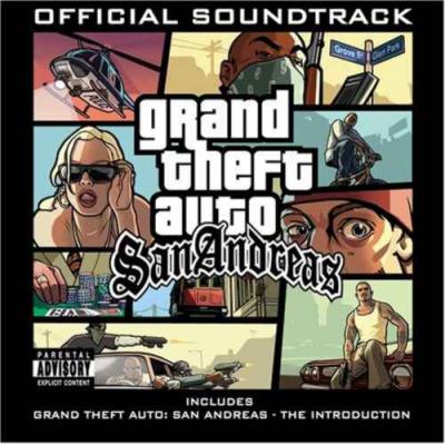 Grand Theft Auto: San Andreas Album Cover