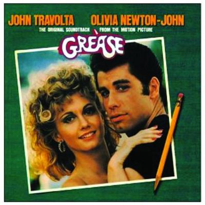 Grease Album Cover