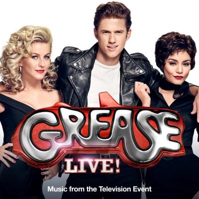 Grease Live Album Cover