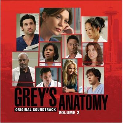 Grey's Anatomy 2 Album Cover