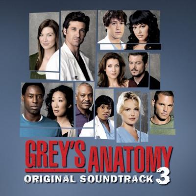 Grey's Anatomy 3 Album Cover