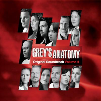 Grey's Anatomy 4 Album Cover