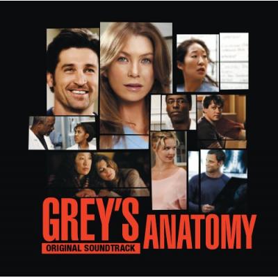 Grey's Anatomy Album Cover