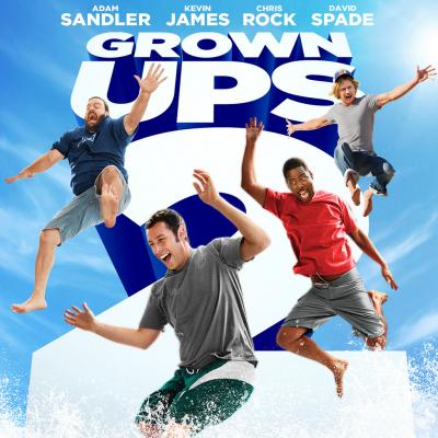 Grown Ups 2 Album Cover