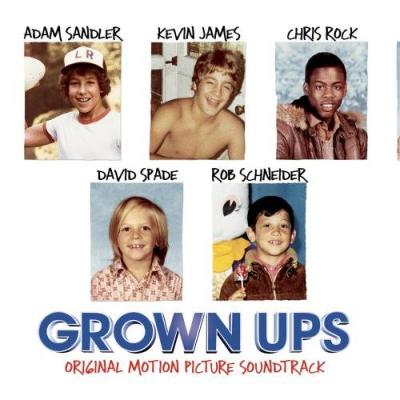 Grown Ups Album Cover