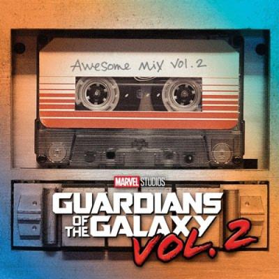 Guardians of the Galaxy Vol. 2 Album Cover