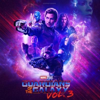 Guardians of the Galaxy Vol. 3 Album Cover