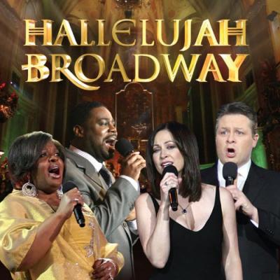 Hallelujah Broadway Album Cover