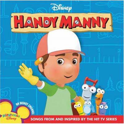 Handy Manny Album Cover