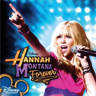 Hannah Montana Forever Album Cover