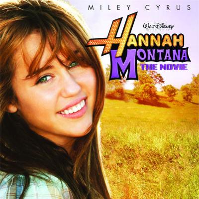 Hannah Montana: The Movie Album Cover