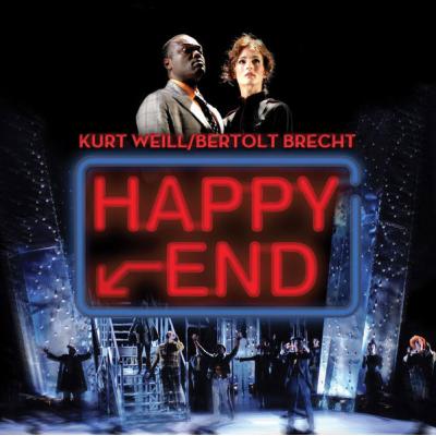 Happy End Album Cover