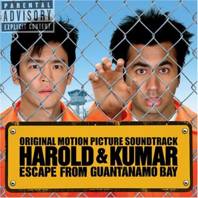 Harold & Kumar Escape from Guantanamo Bay Album Cover