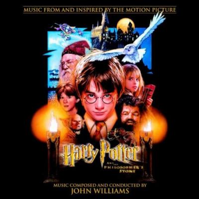 Harry Potter Album Cover