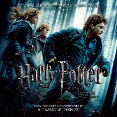 Harry Potter and Deathly Hallows Part One Album Cover