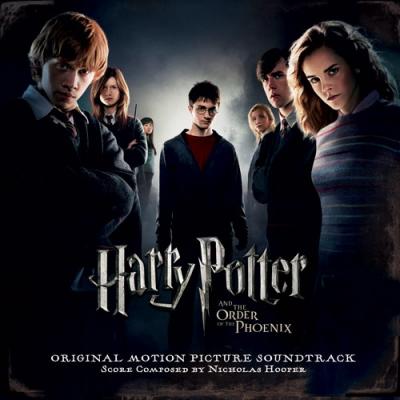 Harry Potter and the Order of the Phoenix Album Cover