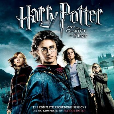 Harry Potter & the Goblet of Fire Album Cover