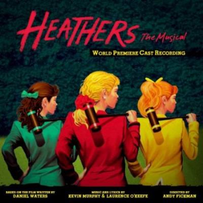 Heathers The Musical Album Cover