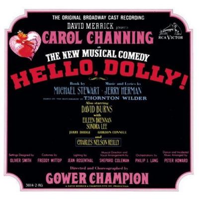 Hello, Dolly! Album Cover