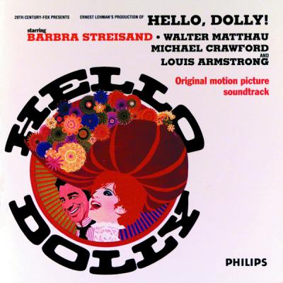 Hello, Dolly! - Movie Album Cover