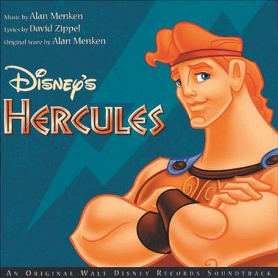 Hercules - Musical Album Cover