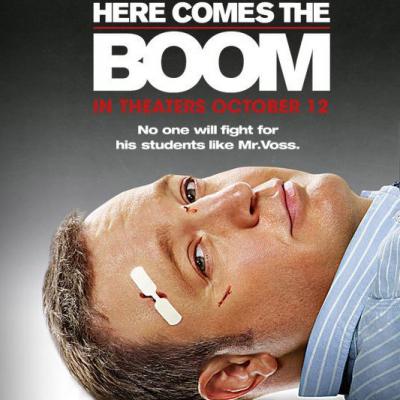 Here Comes The Boom Album Cover