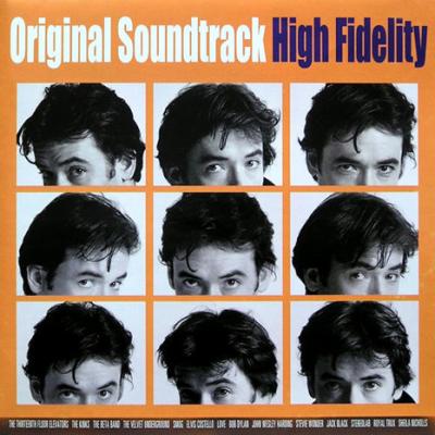 High Fidelity Album Cover