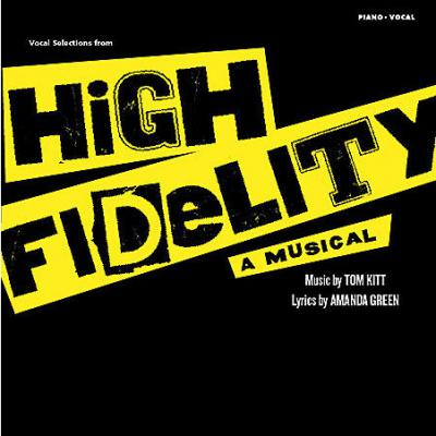 High Fidelity A Musical Album Cover