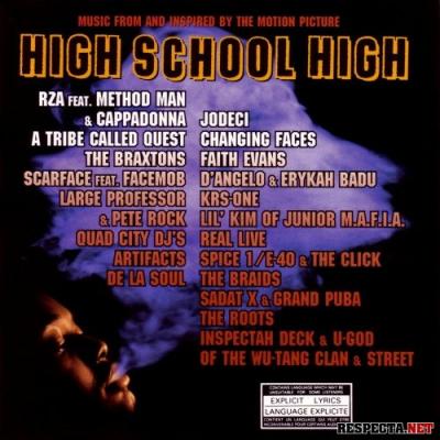 High School High Album Cover