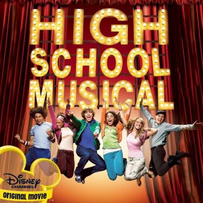 High School Musical Album Cover