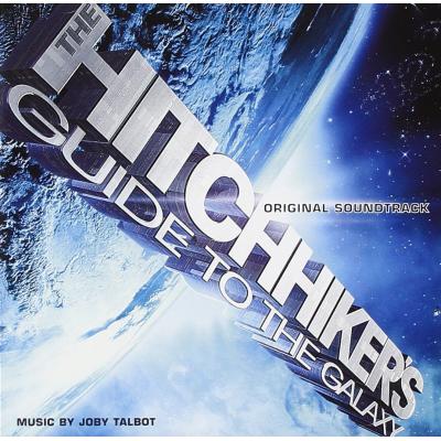 Hitchhiker's Guide to the Galaxy Album Cover