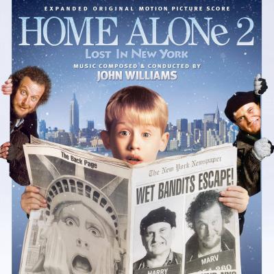 Home Alone 2 Album Cover