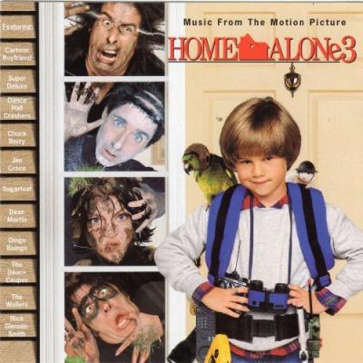 Home Alone 3 Album Cover