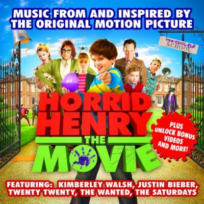 Horrid Henry Album Cover