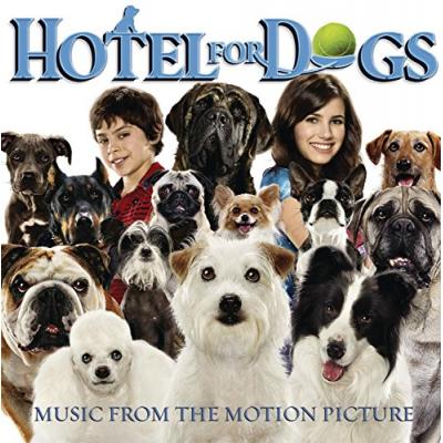 Hotel For Dogs Album Cover