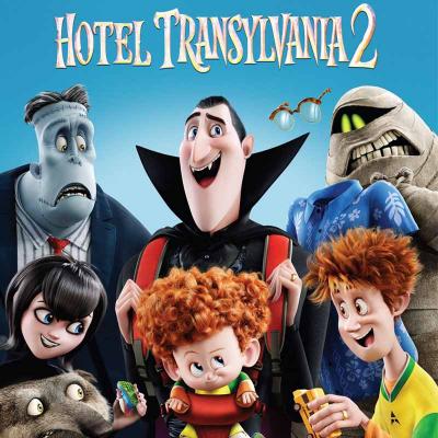 Hotel Transylvania 2 Album Cover