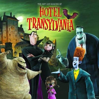 Hotel Transylvania Album Cover