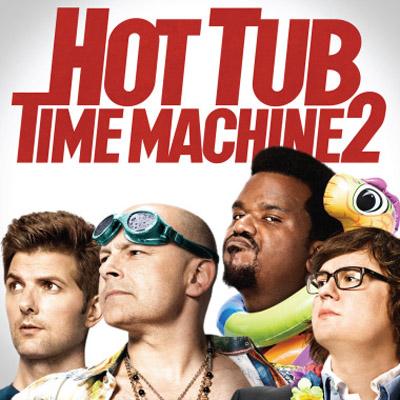 Hot Tub Time Machine 2 Album Cover