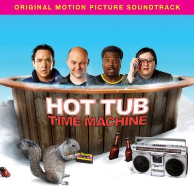 Hot Tub Time Machine Album Cover