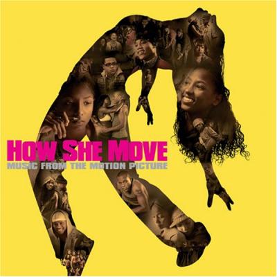 How She Move Album Cover