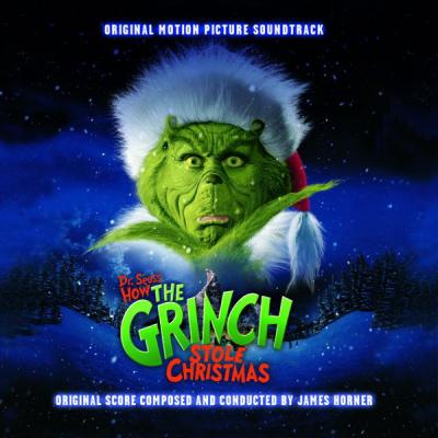 How the Grinch Stole Christmas Album Cover