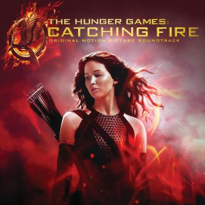 Hunger Games: Catching Fire Album Cover